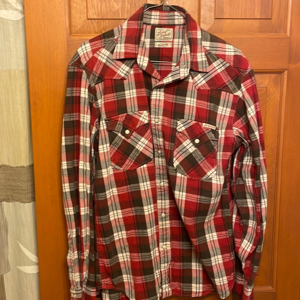 Lucky Brand western shirt
